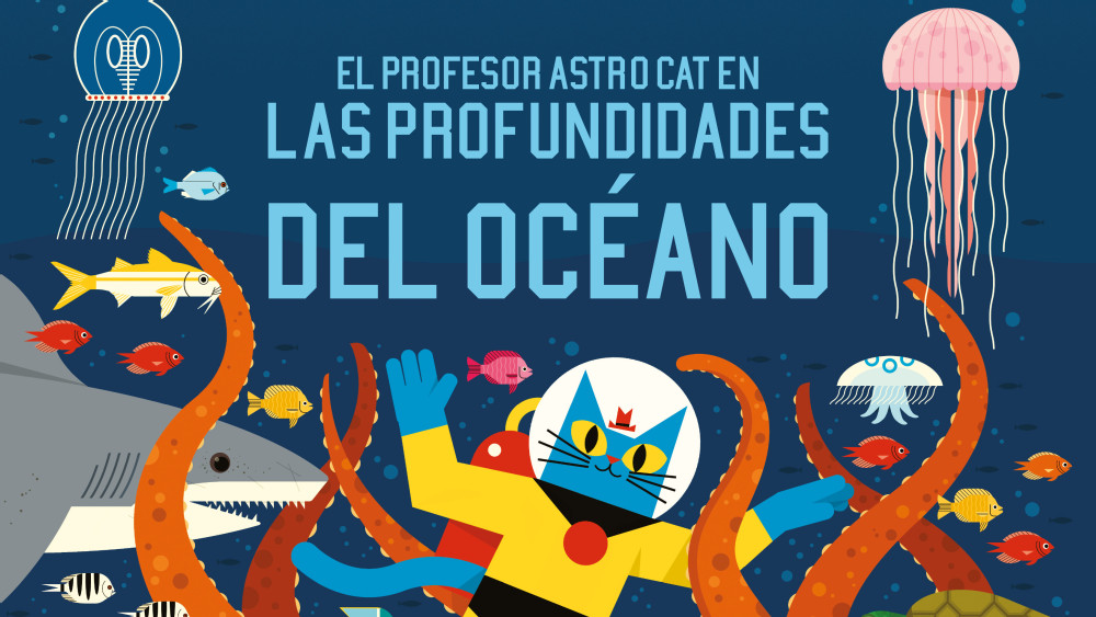 El Profesor Astro Cat en las Profundidades del Océano